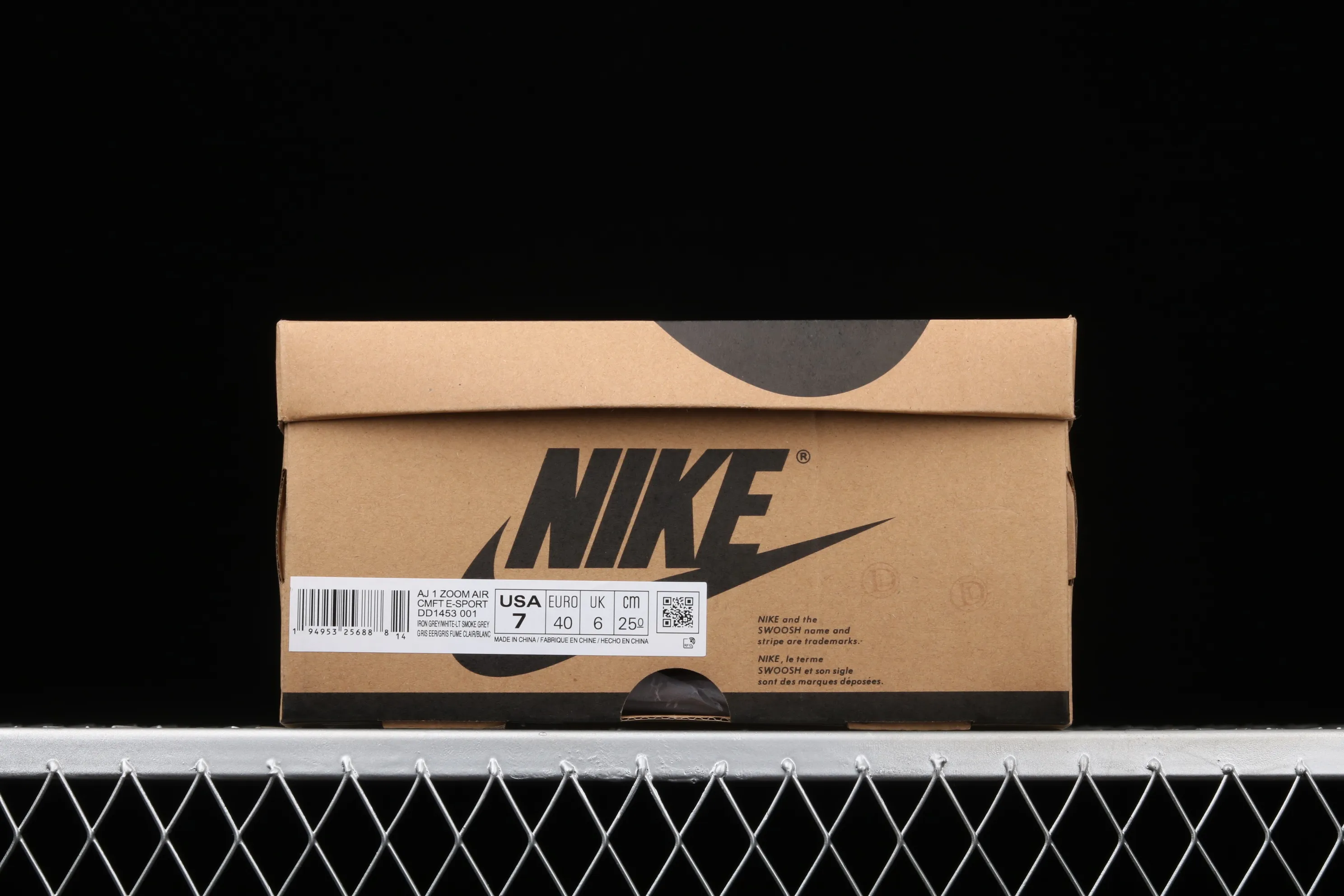 All Categories Air Jordan Jordan Series Basketball Shoes Air Jordan 1 High LPL x Air Jordan 1 Zoom Comfort "Iridescent" AJ1 Joe 1 Joint League of Legends Theme Basketball Shoes DD1453-001